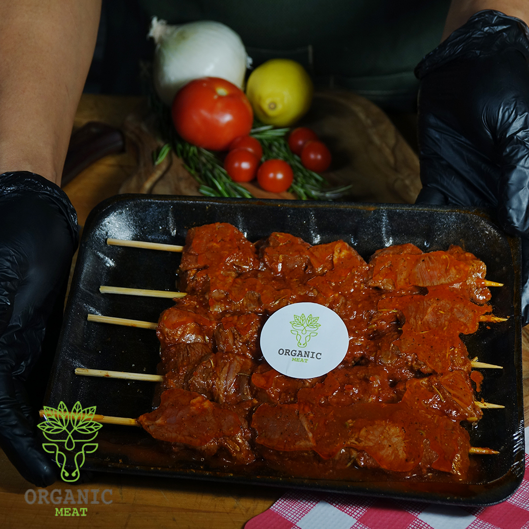 Organic Meat frame 2